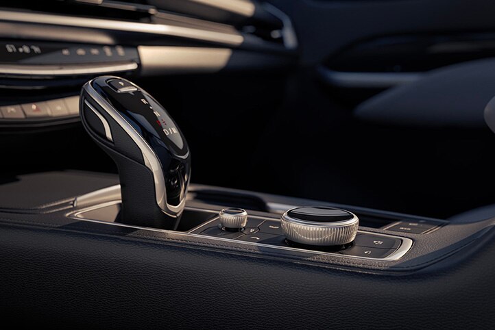 Palanca de velocidades electrónica en tu Cadillac XT4 2025