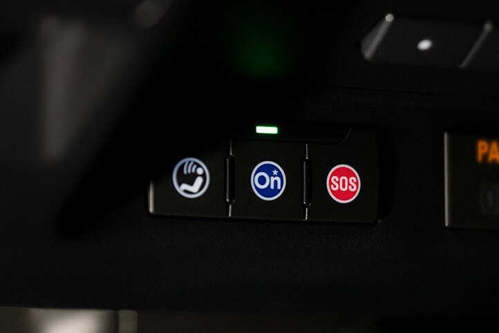 Sensor de punto ciego en tu Cadillac XT4 2025