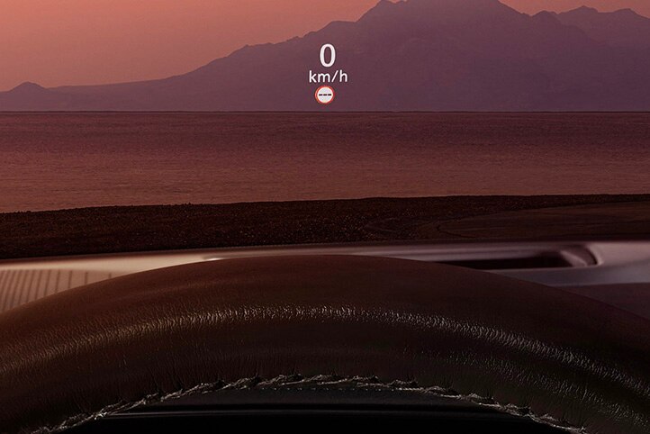 Head up display en tu Cadillac XT4 2025, camioneta compacta de lujo