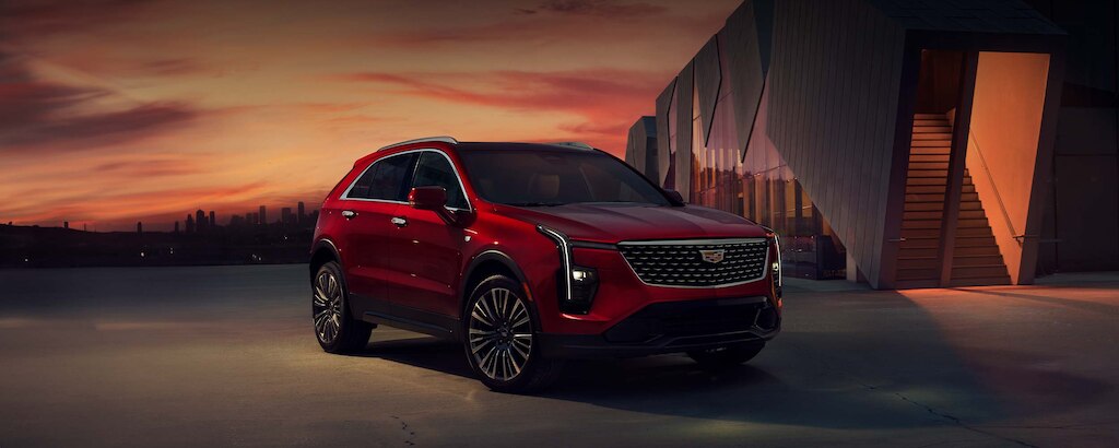 Cadillac XT4 2025