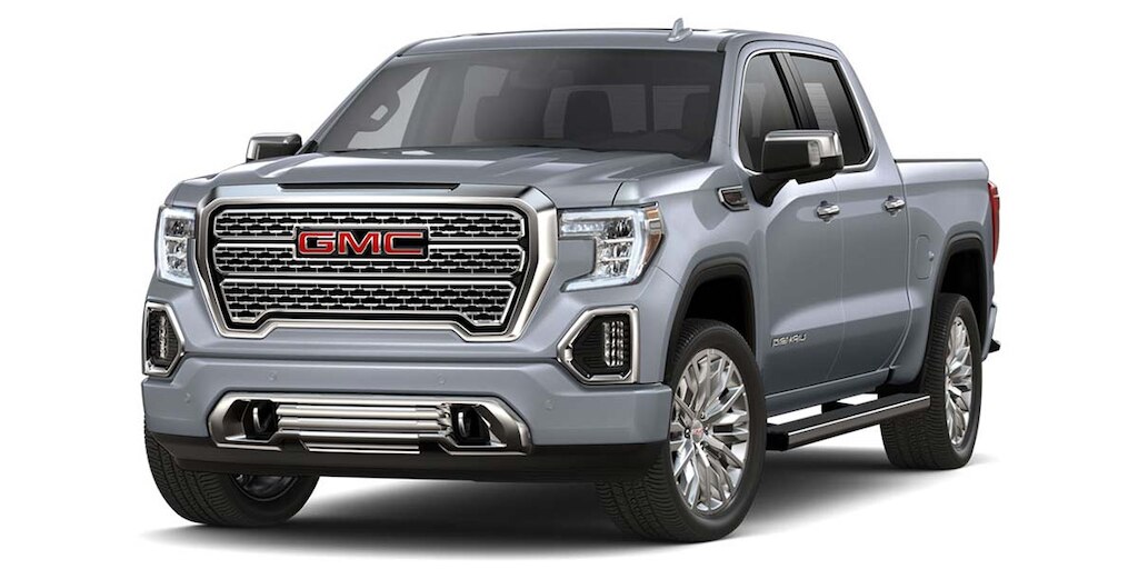 Sierra Denali 2020 en color plata metálico