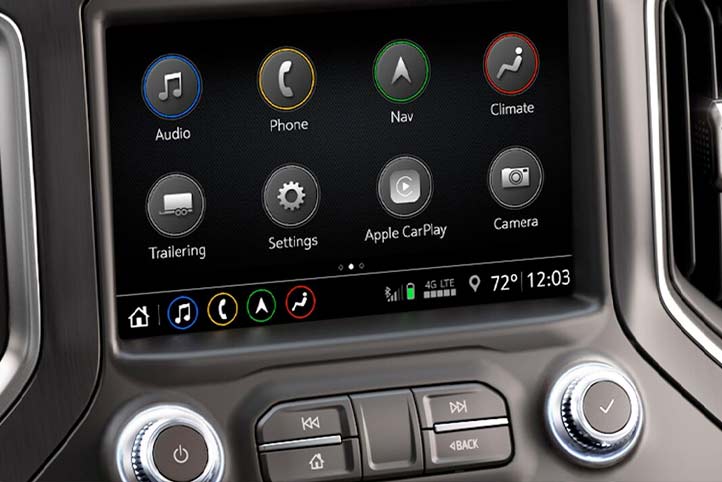 Sierra Denali 2020 conectividad