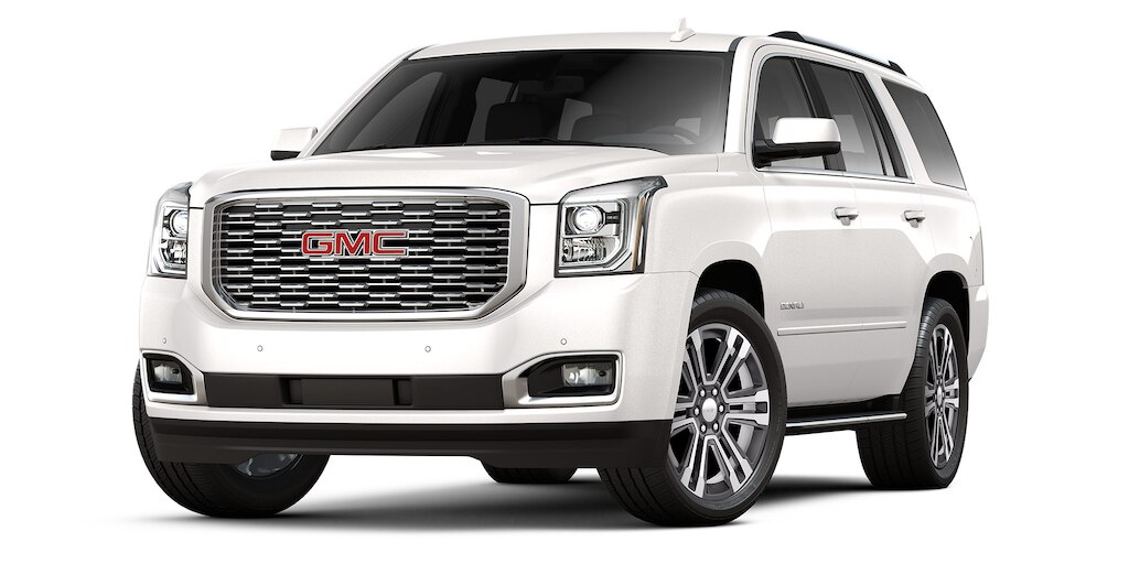 Yukon Denali 2020 en blanco platino