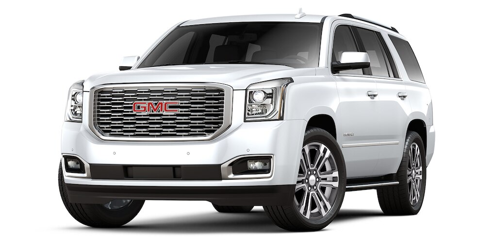 Yukon Denali 2020 en color blanco
