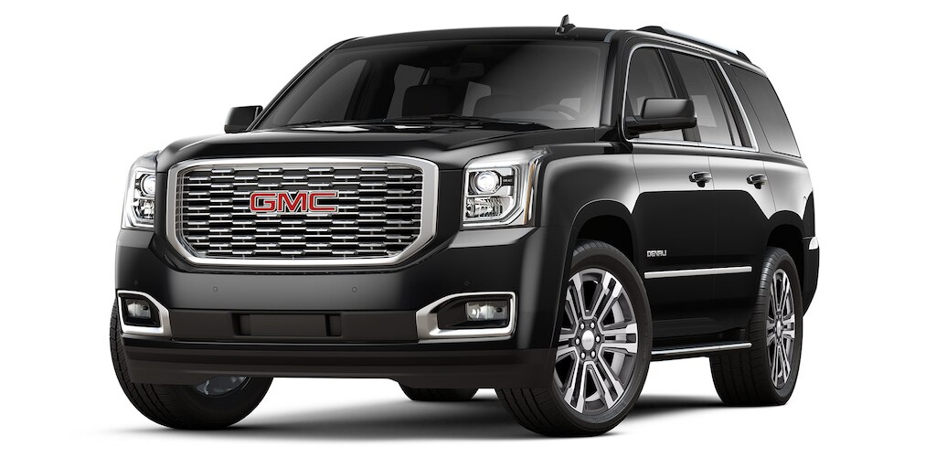Yukon Denali 2020 en color negro