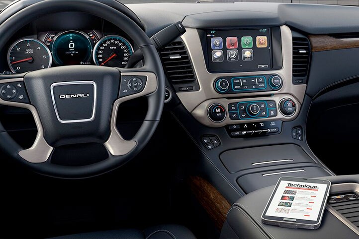 Yukon Denali 2020 conectividad