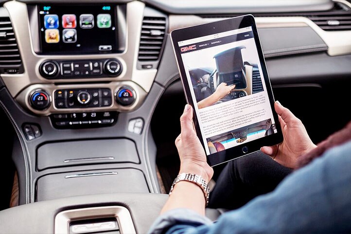 Yukon Denali 2020 conectividad