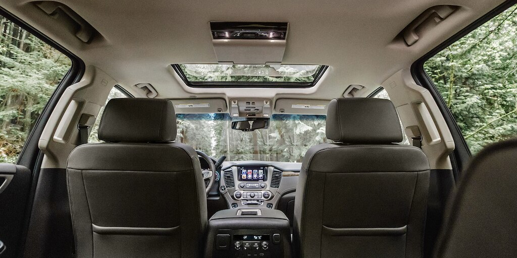 Yukon Denali 2020 interior