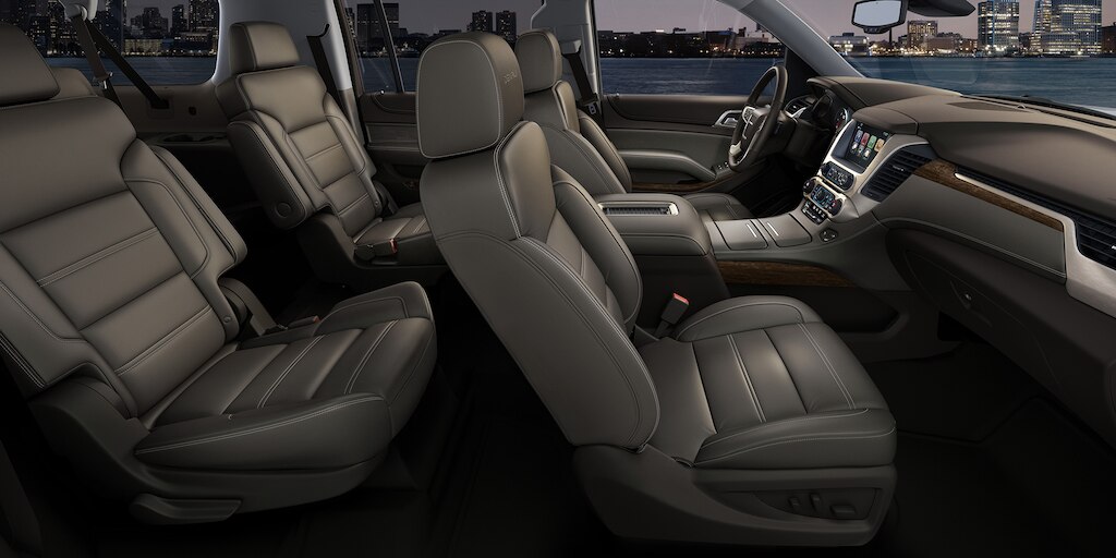 Yukon Denali 2020 interior