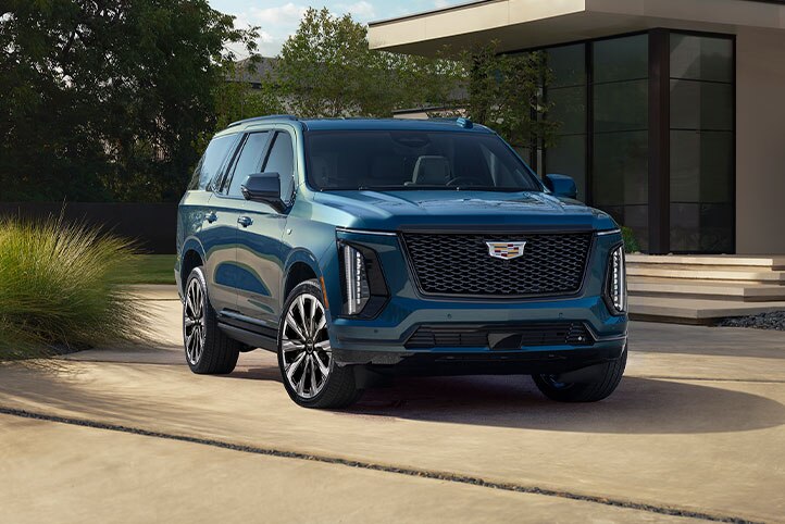 Nuevo diseño de parrilla iluminada deportiva con emblema en tu Cadillac Escalade 2025