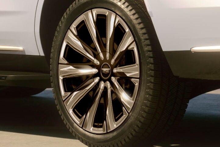 Nuevos rines de 24 pulgadas en tu camioneta de lujo, Cadillac Escalade 2025