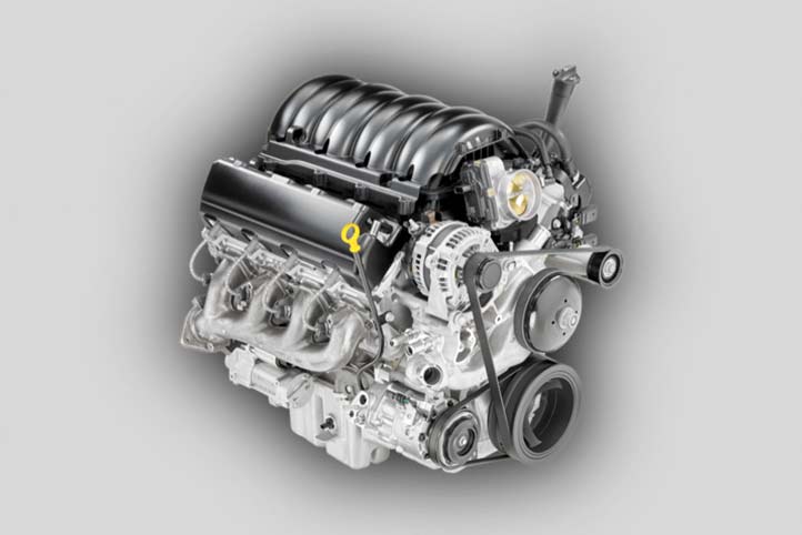 Potente motor 6.2L con 420 HP en la nueva Cadillac Escalade 2025