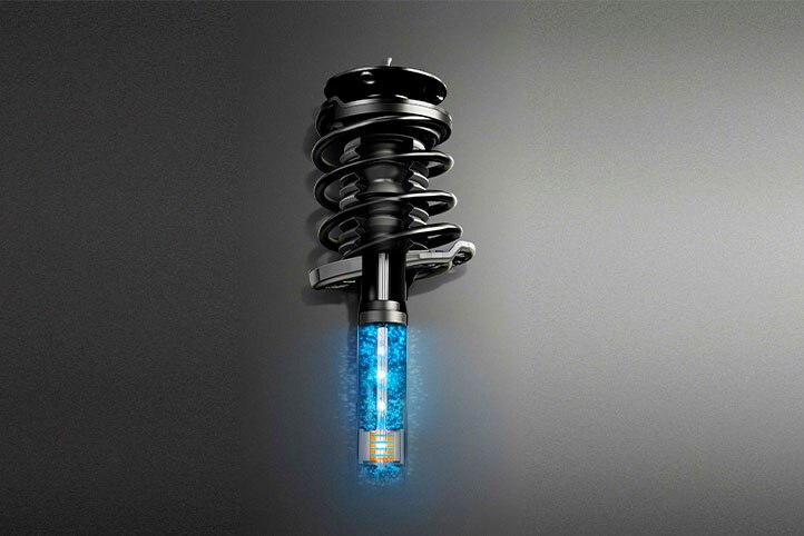 Magnetic ride control en nueva Cadillac Escalade 2025