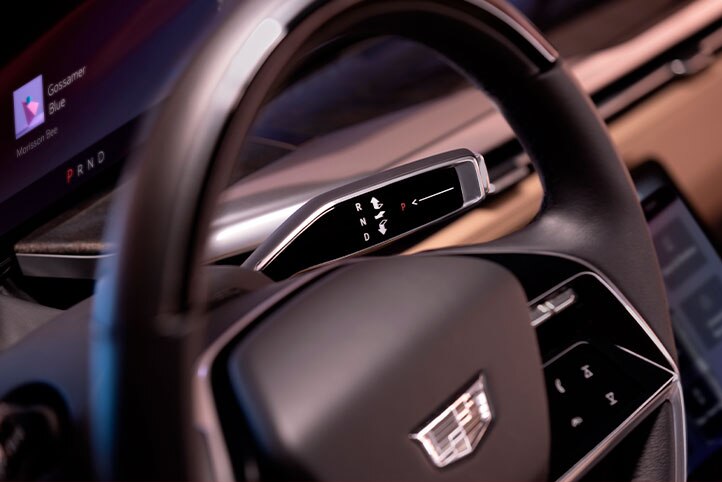 Electronic Precision Shift System en la nueva Cadillac Escalade 2025