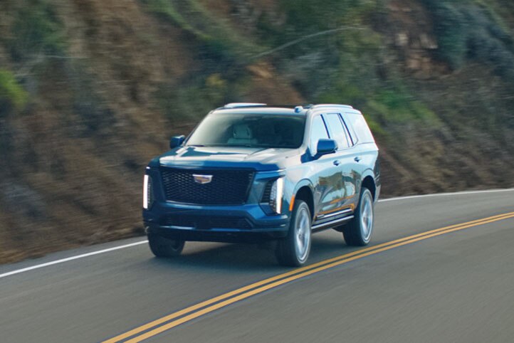 Diferencial electrónico de desplazamiento limitado en la nueva Cadillac Escalade 2025