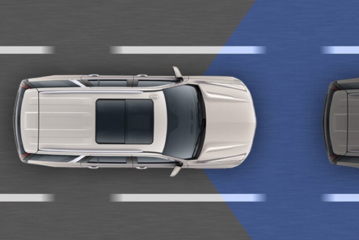 Frenado automático de emergencia en tu nueva Cadillac Escalade 2025, camioneta de lujo