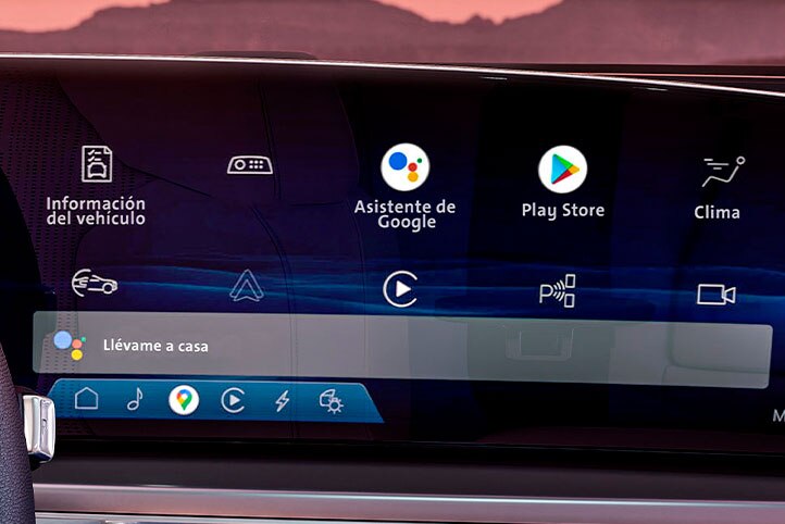 Google integrado en tu nueva Cadillac Escalade 2025, camioneta de lujo