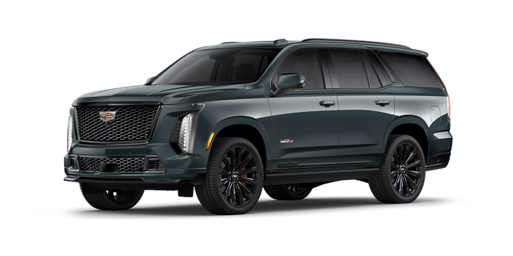 Cadillac Escalade -V 2026 versión SUV color Aegean Solid