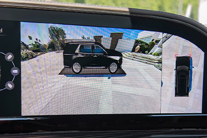 Cadillac Escalade -V 2026 Caracteristicas Seguridad