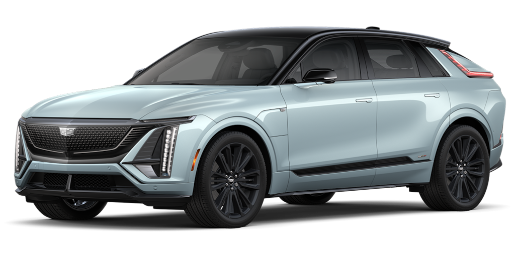 Cadillac Lyriq-V color Nimbus Metallic