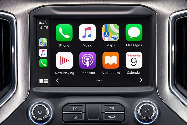 Sierra Denali 2021 conectividad