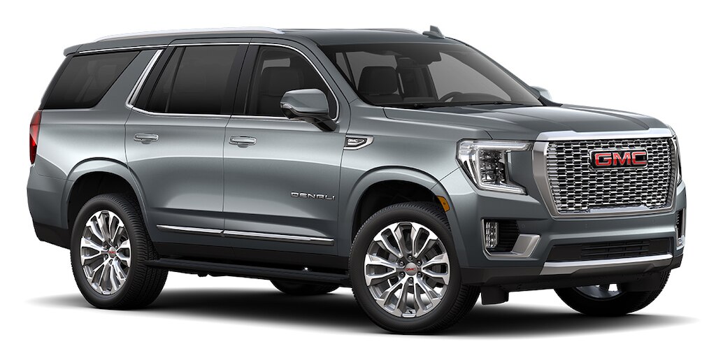 Yukon Denali 2021 en color plata metálico