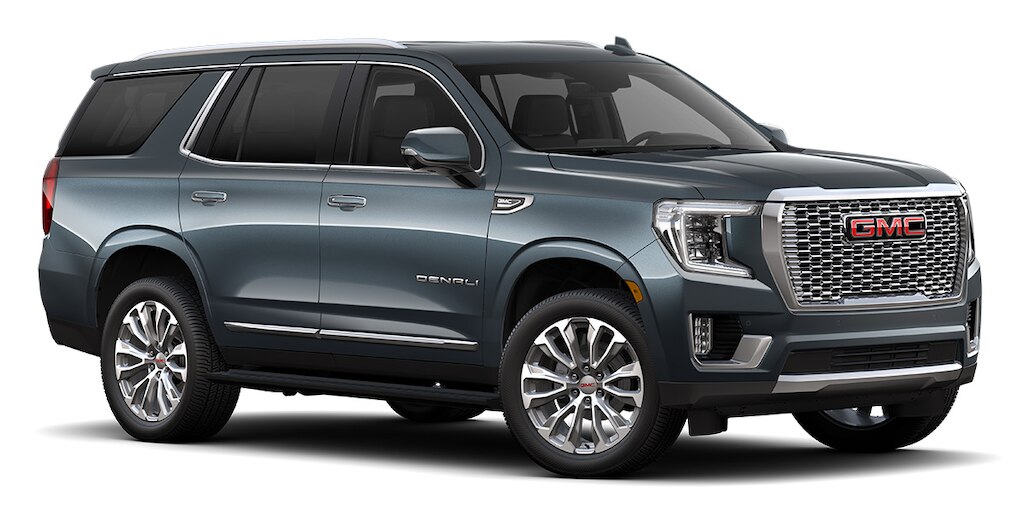 Yukon Denali 2021 en color gris basalto