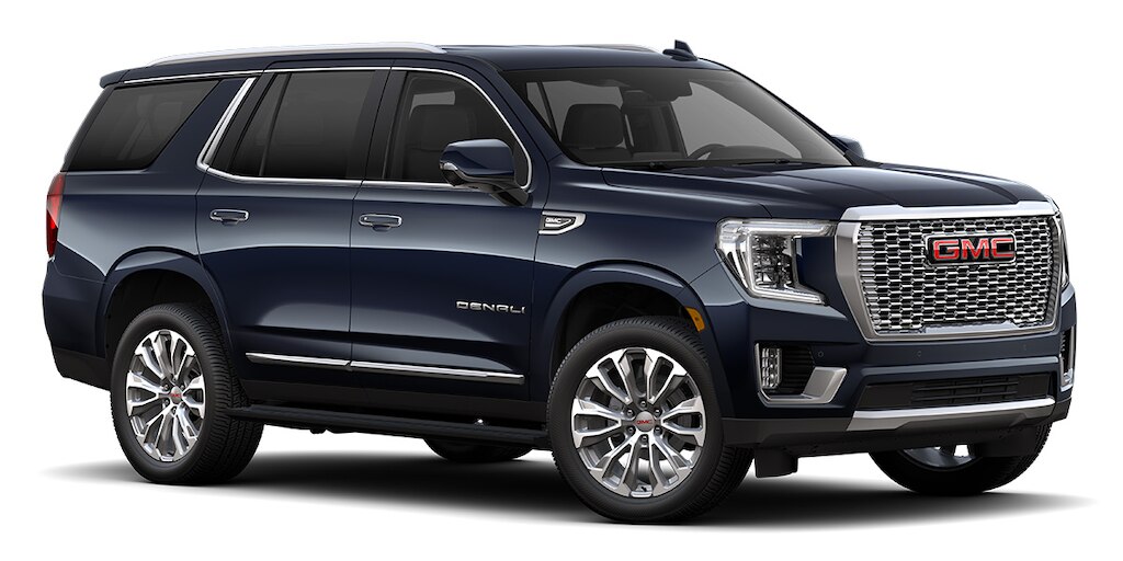 Yukon Denali 2021 en color azul marino metálico