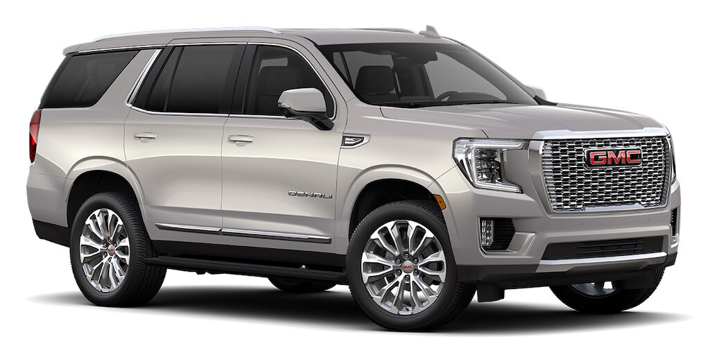 Yukon Denali 2021 en color beige metálico