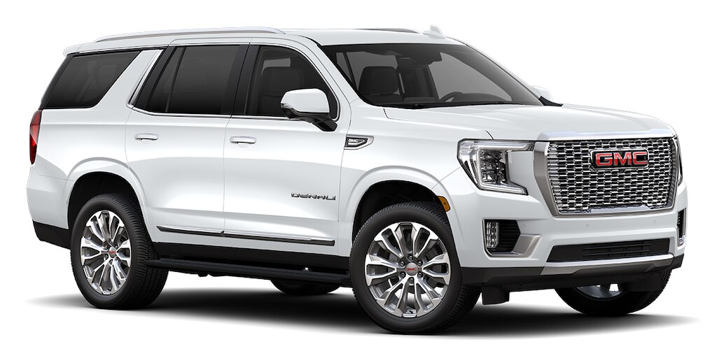 Yukon Denali 2021 en color blanco