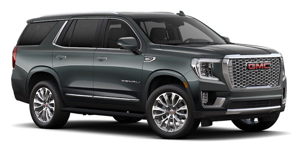 Yukon Denali 2021 en color negro grafito
