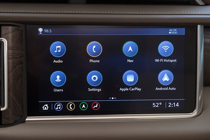 Yukon Denali 2021 conectividad