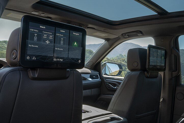 Yukon Denali 2021 conectividad