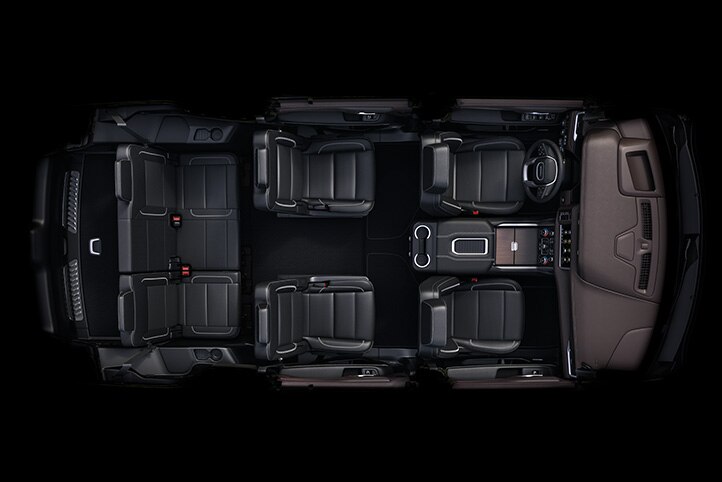 Yukon Denali 2021 interior