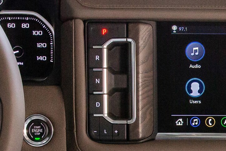 Yukon Denali 2021 interior
