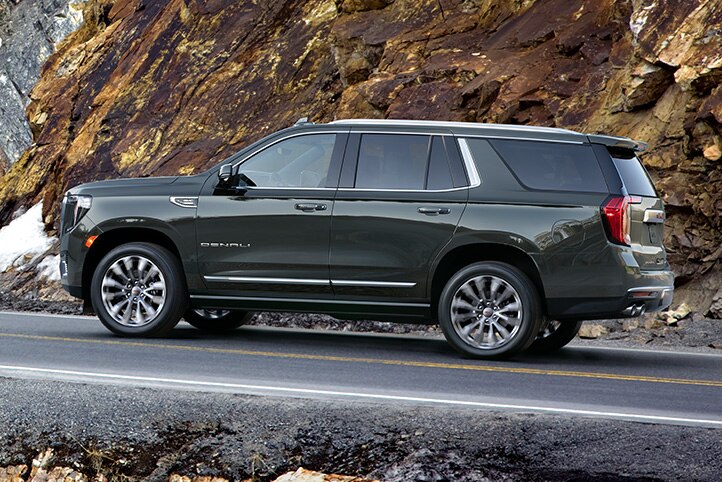 Yukon Denali 2021 seguridad