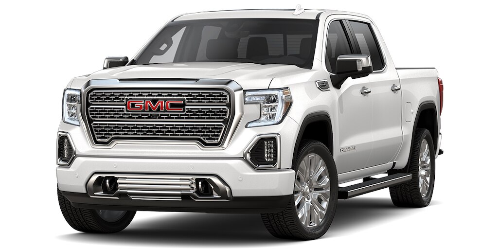 Sierra 2022 en abalone white tricoat