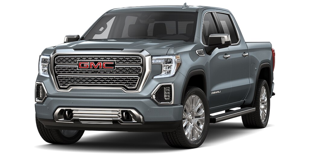 Sierra 2022 en satin steel gray metallic