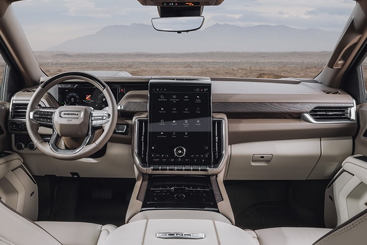 GMC Yukon 2026 Características Interior