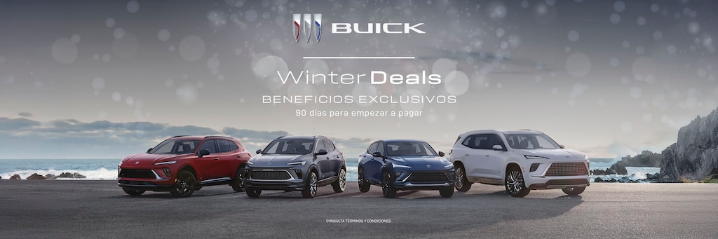 Winter Deals Buick